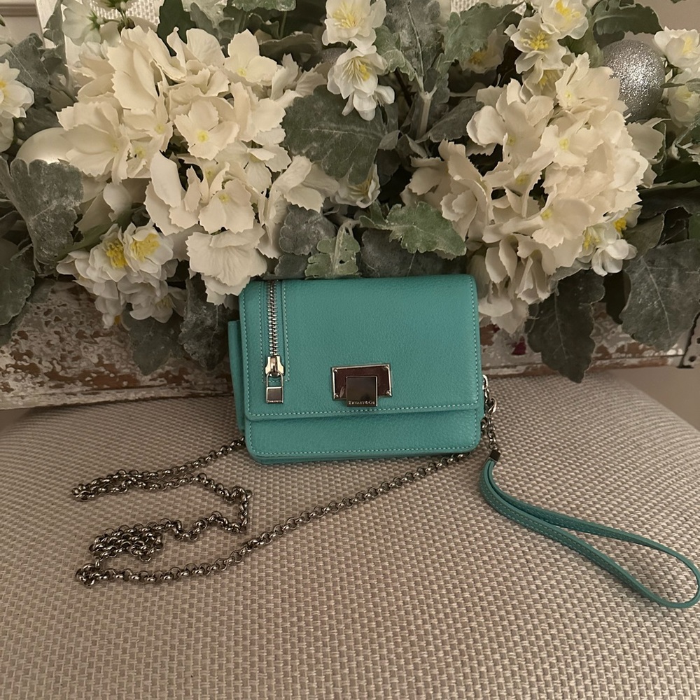 Tiffany- Small Tiffany Blue Chain Wallet